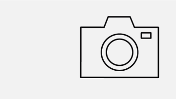 Visuell produktion foto - skiss av kamera