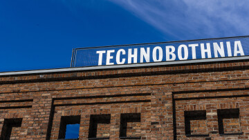 Bild av skylten technobothnia