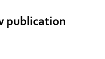New Publication