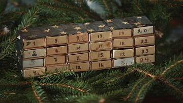 Harry Lindells hemmagjorda julkalender