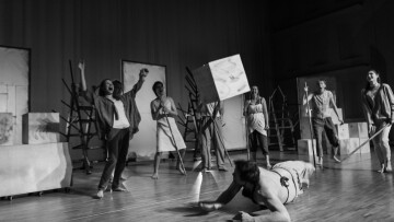 Repetition av föreställningen Ragnarök