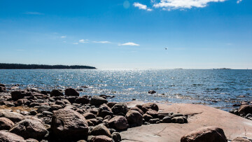 stenar och hav