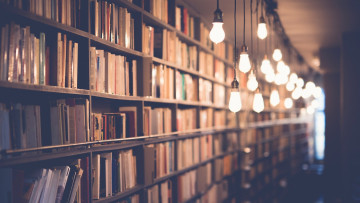 Bocker bibliotek pixabay
