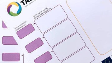 Projektets material som används i workshoppar