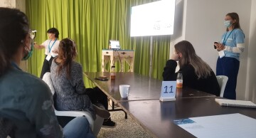 Meeting Dmitii Plekhanov