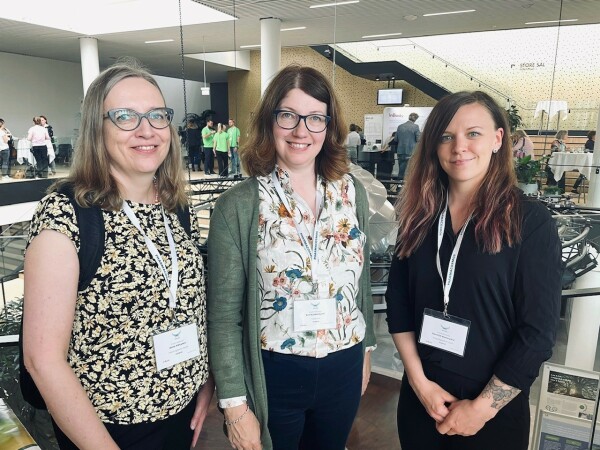 Anne Hietanen, Annika Wentjärvi och Nanette Westergård