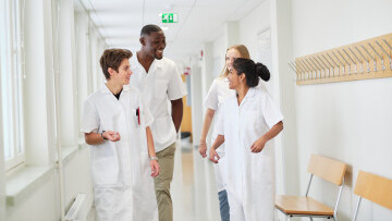 vårdstuderande, studerande, sjukskötare