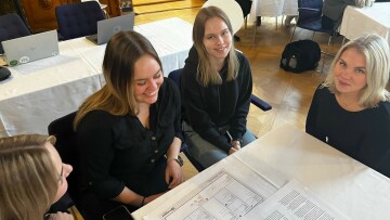 Ella Ostberg Sandra Williamsson Aida Lax Wilma Smulter Ella Sandelin