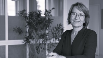 Pia Juenger svartvit