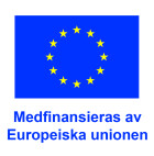 SV V Medfinansieras av Europeiska unionen POS