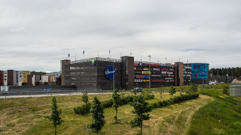 Skanssi shopping mall Turku Finland