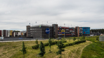 Skanssi shopping mall Turku Finland