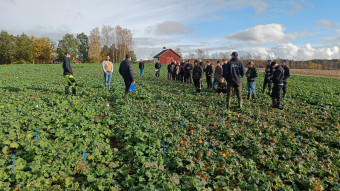 Blogg Agrihubimotet 17 4 2026 bild studerande