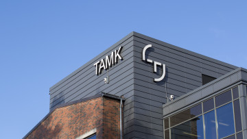 TAMK kyltti Teiskontie 2020 02 24 01